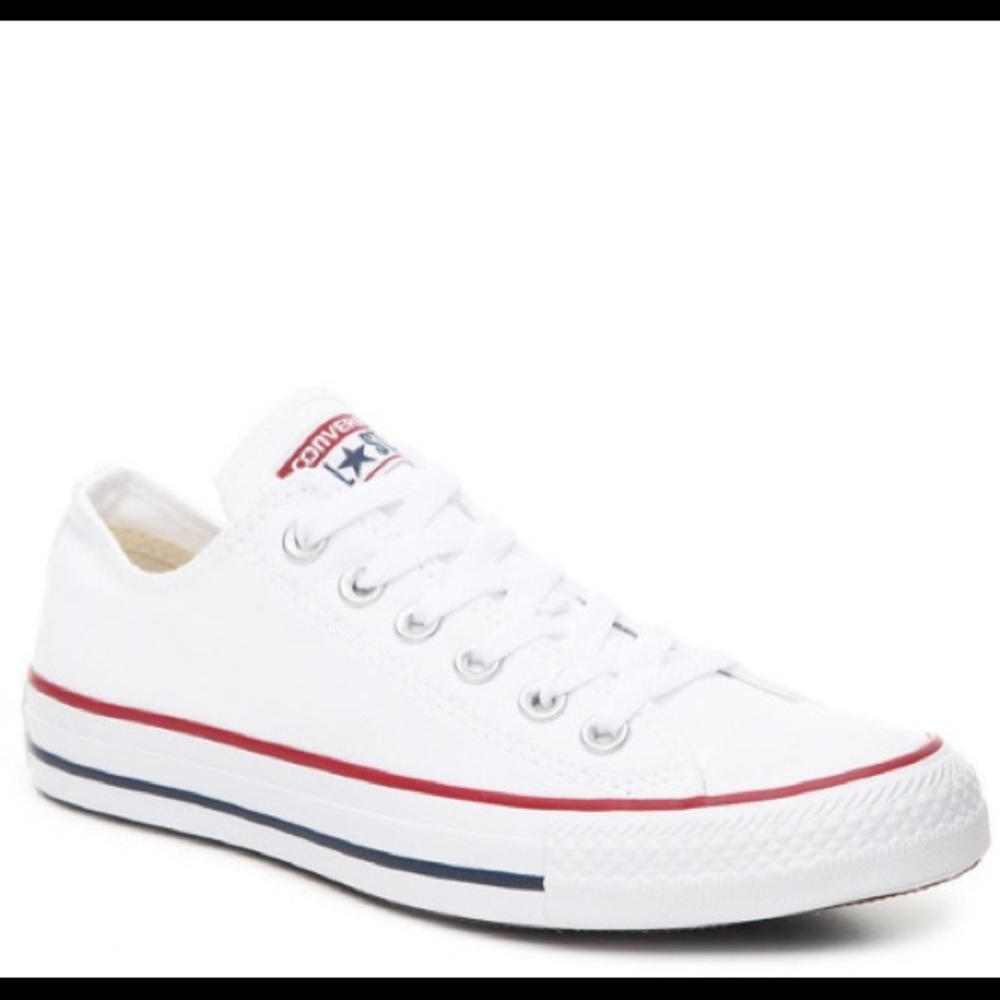 White converse size 8